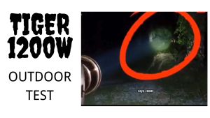 Lampu Suluh Kepala KUAT TERANG~!! 1200W Thailand TIGER HIGH POWER Rechargeable LED Headlight 泰国老虎头灯