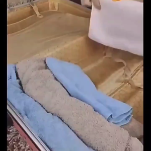 【SG Stock】43*90cm Large Thickened Disposable Compressed Bath Face White Cotton Towel for Travel & Sports Business Trip