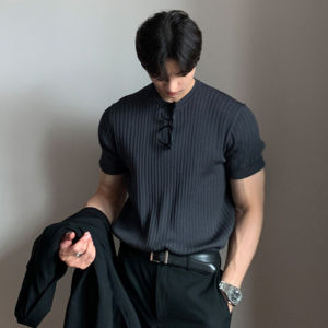 DAVID&ME | Summer Thin Knit T-Shirt