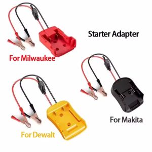 For Makita For DeWalt For Milwaukee 18V/20V Igniter Jump Starters Car And Motorcycle Lithium Battery Emergency Power Supply