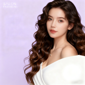 SALON FASHION | Wide Tooth Comb for Long Hair and Curly Hair 1pc