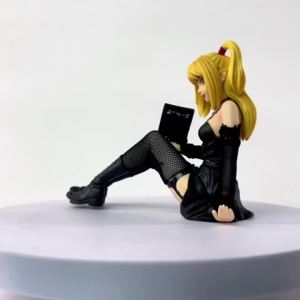 Bandai | 10cm Death Note Anime Misa Amane Action Figure Yagami Light Figurine Model Collection Toys