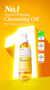 SG【Spot is fast】ma:nyo [Manyo Factory] Pure Cleansing Oil 300ml *BEST SELLER*