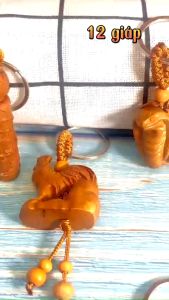 Móc khóa xe khóa cửa băng gỗ khắc thủ công hình 12 con giáp - moc khoa xe - Móc khóa gỗ loại gỗ xịn chống nước cực đẹp - Móc Khóa Gỗ Đẹp Và Độc Đáo - móc khóa cửa