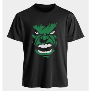 Áo Thun Ngắn Tay Marvel Hulk Dành Cho Nam Và Nữ Xuân/Hè/Mùa Thu Thể Thao Thông Thường Thể Dục Hợp Thời Trang Thoáng Khí Hút Ẩm Chống Nắng Hỗn Hợp Cotton/polyester