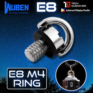 Wuben M4 Ring for Wuben E8 Flashlight - Stainless Steel