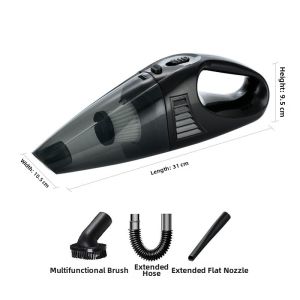 Portable Mini Car Wireless Vacuum Cleaner