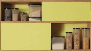Tupperware Oval Modular Dry Food Container (500ml) TP0009 Mothers Day Gift