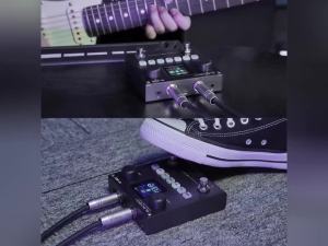 M-VAVE | Bộ Xử Lý Đa Hiệu Ứng Guitar Sạc Lại Được M-VAVE Black Box Dành Cho Guitar Điện Và Phụ Kiện Amply Bass