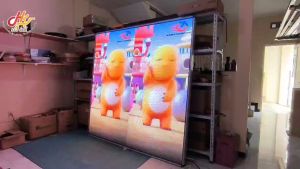 Videotron Outdoor 200x200Cm P4mm: Solusi Promosi Luar Ruangan