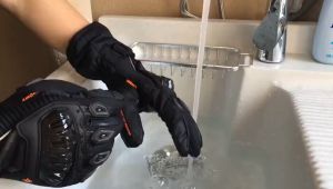 SUOMY Motorcycle Full Finger Touchscreen Gloves Racing Cycling Waterproof Gloves