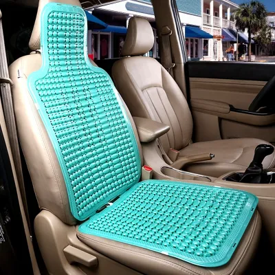 ZHIYADU | Cool and Breathable Ice Silk Bamboo Car Seat Cushion