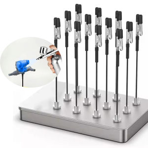 Model Painting Stand Base Holder Alligator Clip Sticks Magnetic Bendable Hooks Clips for Airbrush Spray Hobby DIY Model Crafting