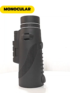 HD กล้องส่องทาไกล กล้องโทรทรรศน์ Monocular Spotting Scope รับซูมได้ 10 เท่า 80x100 แถม: ขาตั้งกล้อง ที่หนีบมือถือ ดูนก ตั้งแคมป์ เดินป่า