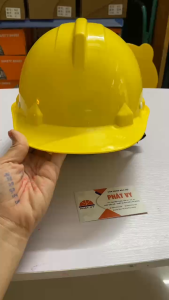 Mũ Bảo Hộ Lao Động Khóa Vặn BB N01 - Nón Bảo Hộ Lao Động Chống Va Đập 2 Quay Có Núm Vặn- ĐỦ MÀU