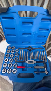 Bộ Taro ren hệ mét 39 món KINGTONY 12939MQ1