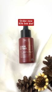 Serum Retinol SR12 Mencerahkan Dan Melembabkan Kulit Wajah Agar Glowing Seharian