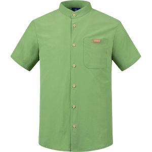 SHANCHEN | Custom Summer Short Sleeve Shirt for Food Service Uniforms