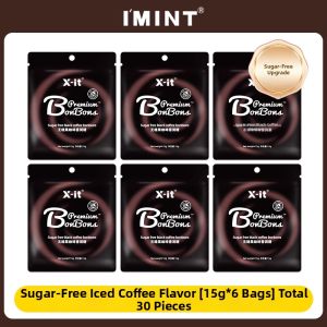 IMINT | No Sugar Ice Coffee Flavor Rich Scent Hard Candy Energizer