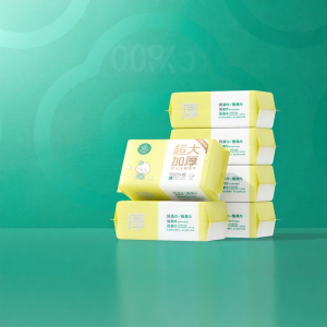 Purcotton | Baby Dedicated Dry and Wet Dual Use Face Towel