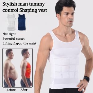 Men's Tummy Control Sculpting Vest & Compression Slimming Underwear