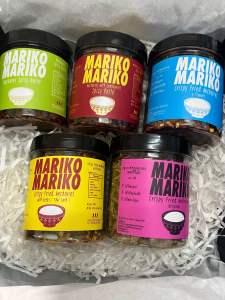 Anchovies spicy paste BOX SET  gift set