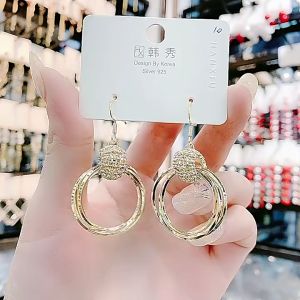 Bông tai 39492 đi đám cưới đi học - khoen tai nữ hoa tai nữ sang trọng bông tay nữ sang chảnh bông tai hoa đeo bông nữ bong tai nữ kiểu sang chảnh WY979 phụ kiện trang sức bông tai BSTKTB - [NaLa Shop]