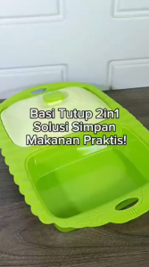 Basi Tutup Segi 2 in 1 GS Green Genki Market