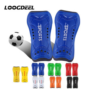Loogdeel Soccer Shin GuardsShin Pads for Boys Girls Teenagers Lightweight Football Calf Protective Gear Cushion Reduce Shocks