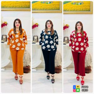 setelan natal setelan wanita