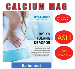 Suplemen Tulang Dan Sendi | Calcium Mag Original