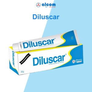 Diluscar 20g - Giúp Làm Mờ Sẹo Giúp Làm Mờ Thâm Trên Da