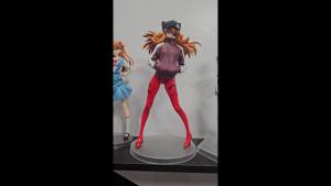 Ichiban Kuji Rei & Asuka and FIGURIZMα Rei figures (bundle)