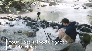 Heipi 3-in-1 Carbon Fiber Travel Tripod with Ball Head Kit W28S-Q – Lightweight Compact 25kg Load Capacity for DSLR Mirrorless & Mobile Photography Orient Photo SG