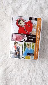 CuddleMe Baby Cape - Multifunction Jacket - Jaket Bayi (0-3 tahun)