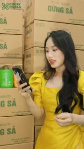 [HCM] Dầu gội xả hữu cơ thiên nhiên gừng sả Cocayhoala - Ngăn dầu bết tóc bóng mượt đen dày và giảm gàu giảm ngứa - nhiều size