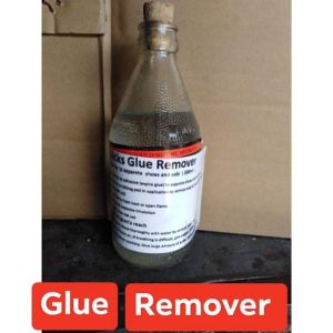 kicks glue remover for easy to remove sole when repair shoes