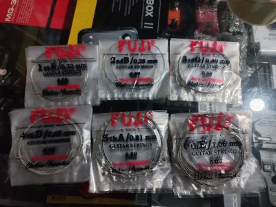 SENAR GITAR ECERAN AKUSTIK FUJI ORIGINAL UKURAN 09