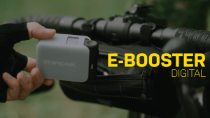 TOPEAK E-BOOSTER DIGITAL ELECTRIC PUMP FOR CYCLING