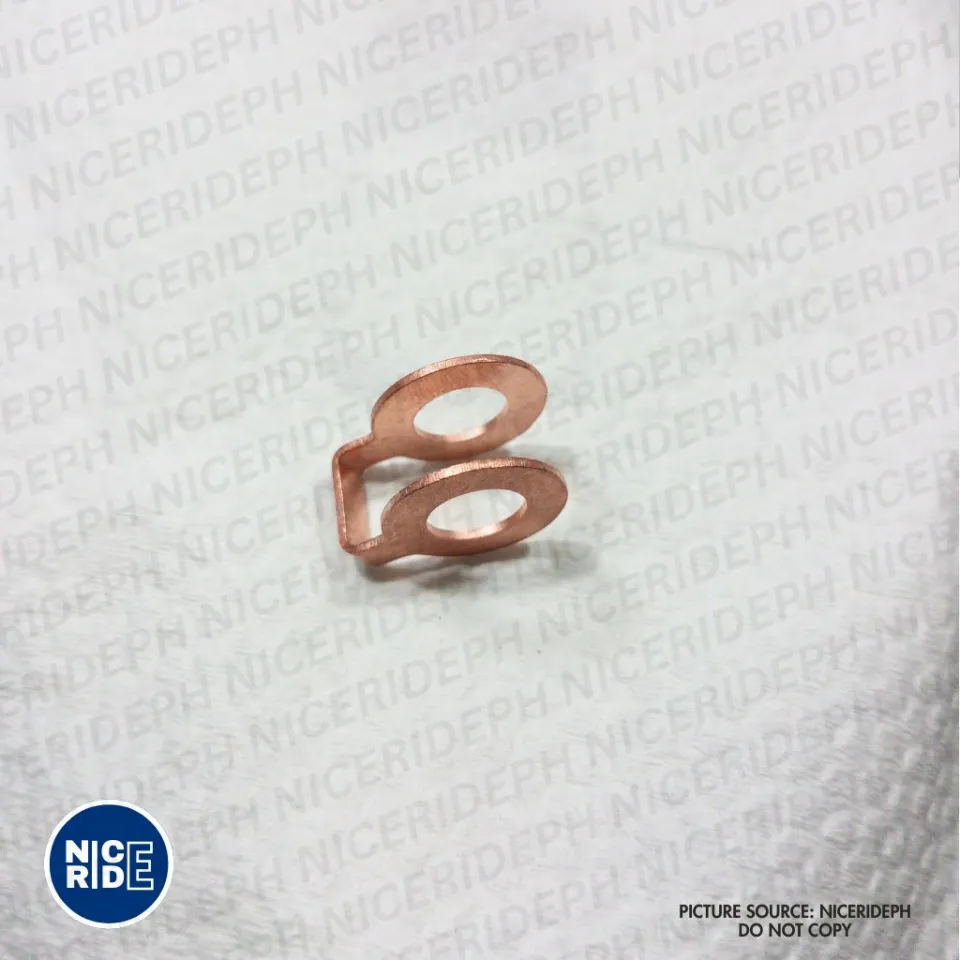 thumbnail image 2 of 4x Alloy & Copper Leak-Off Rail Injector Washers For Mitsubishi Pajero Shogun 2.8 TD – L200, Delica 2 of 4