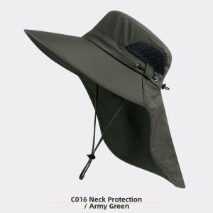 MIND BOY | Sunscreen Wide Brim Hat