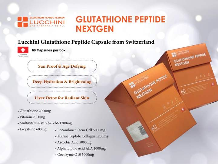 lucchini glutathione 现货】Lucchini谷胱甘肽肽/盒60粒*Lucchini美白丸一盒60粒100%正品| Lazada Malaysia Where can I get 30ml Generic Bacteriostatic Water. Size:75ml
