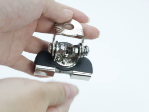 2pcs Stainless Steel Universal Car Auto Hood LED Work Light Bracket Holders