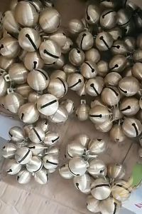 Móc Khóa Chuông Tròn Bằng Đồng Thau Quả Nhạc Lục Lạc Đeo Cổ Cho Thú Cưng - Đồ Đồng Thuận Tâm