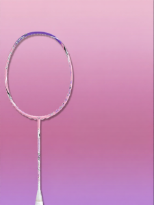 Victor | White Falcon PRO Black Gold Falcon Badminton Racket