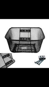 ตะกร้าเหล็กหน้ารถ Honda Wave รวมทุกรุ่น งานผลิตไทยแท้ วัสดุเกรดดี แข็งแรง ทนทานต่อทุกสภาพอากาศ  จัดส่งทั่วประเทศ รวดเร็วทันใจ พร้อมชำระปลายทาง