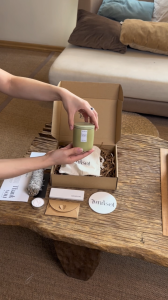 [Set quà tặng đặc biệt] Nến Thơm LUNASOL 110g - BST Staycation LUNASOL - Tặng kèm thông điệp