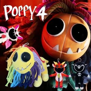 Nightmare Critters Plush Poppy Playtime - Chapter 4 Doey Pianosaurus Yarnaby Plush Toys