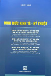 Định Mức Kinh Tế - Kỹ Thuật (NXB Xây Dựng)
