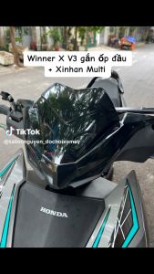 ỐP ĐẦU - MÃO CHẮN GIÓ WINNER X V3 2022
